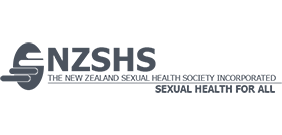 The New Zealand Sexual Health Society logo